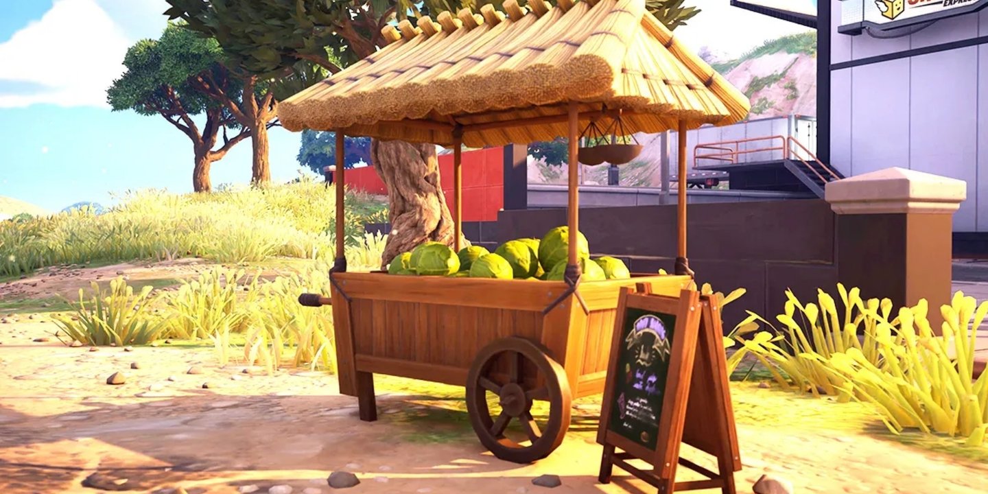 Fortnite'da Cabbage Carts’ları Bulabileceğiniz Yerler