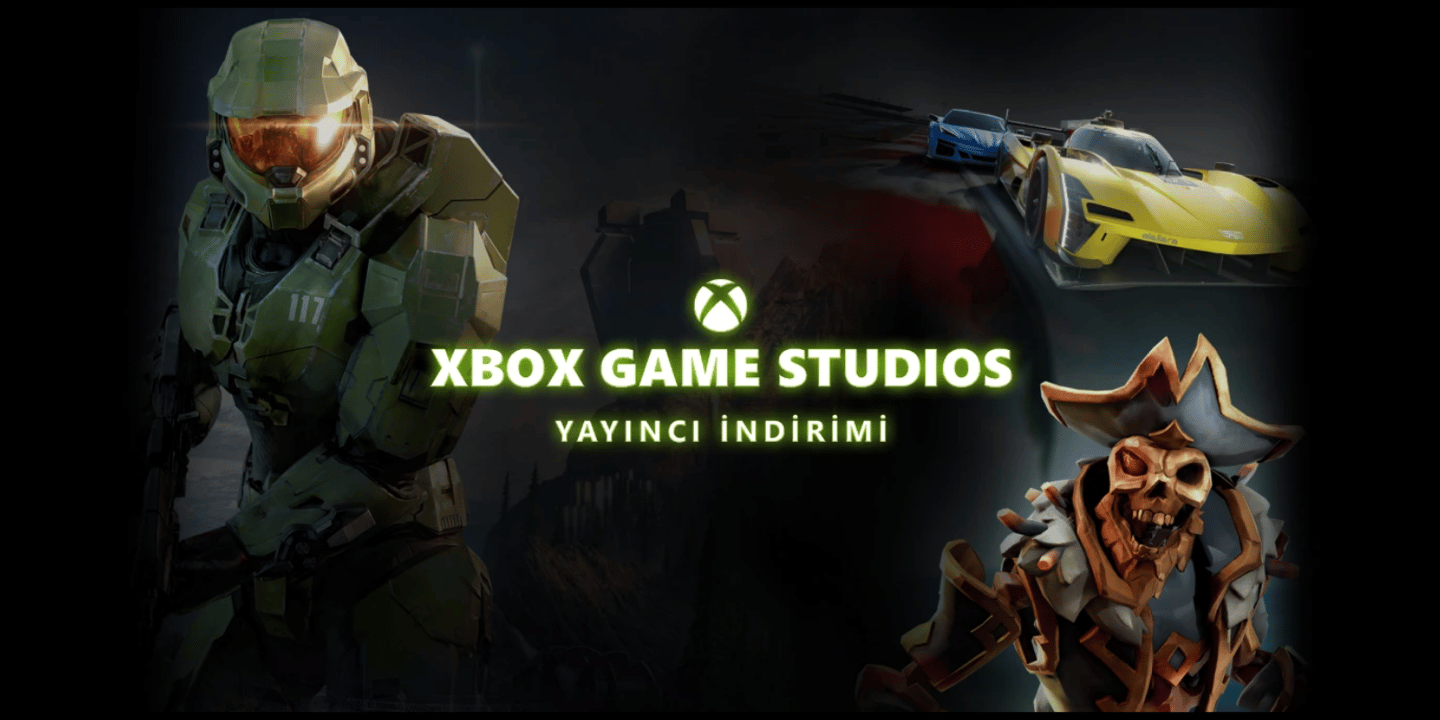 Xbox Oyunları Steam'de %90'a Varan İndirime Girdi!