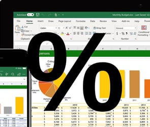 Excel'de Yüzdeler Nasıl Hesaplanır?