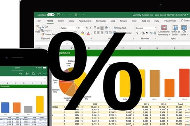 Excel'de Yüzdeler Nasıl Hesaplanır?