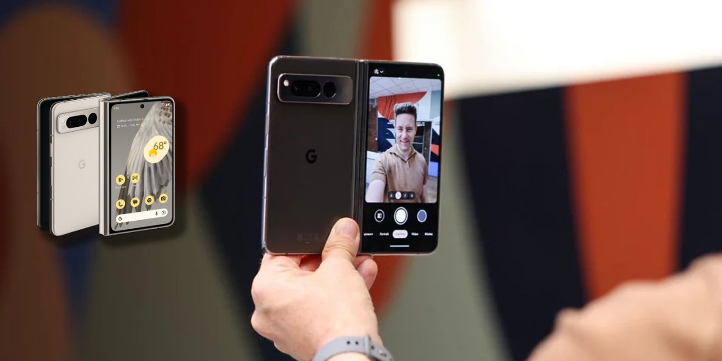Pixel Fold ile En İyi Selfie'leri Çekmenin 3 Yolu
