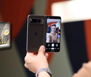 Pixel Fold ile En İyi Selfie'leri Çekmenin 3 Yolu