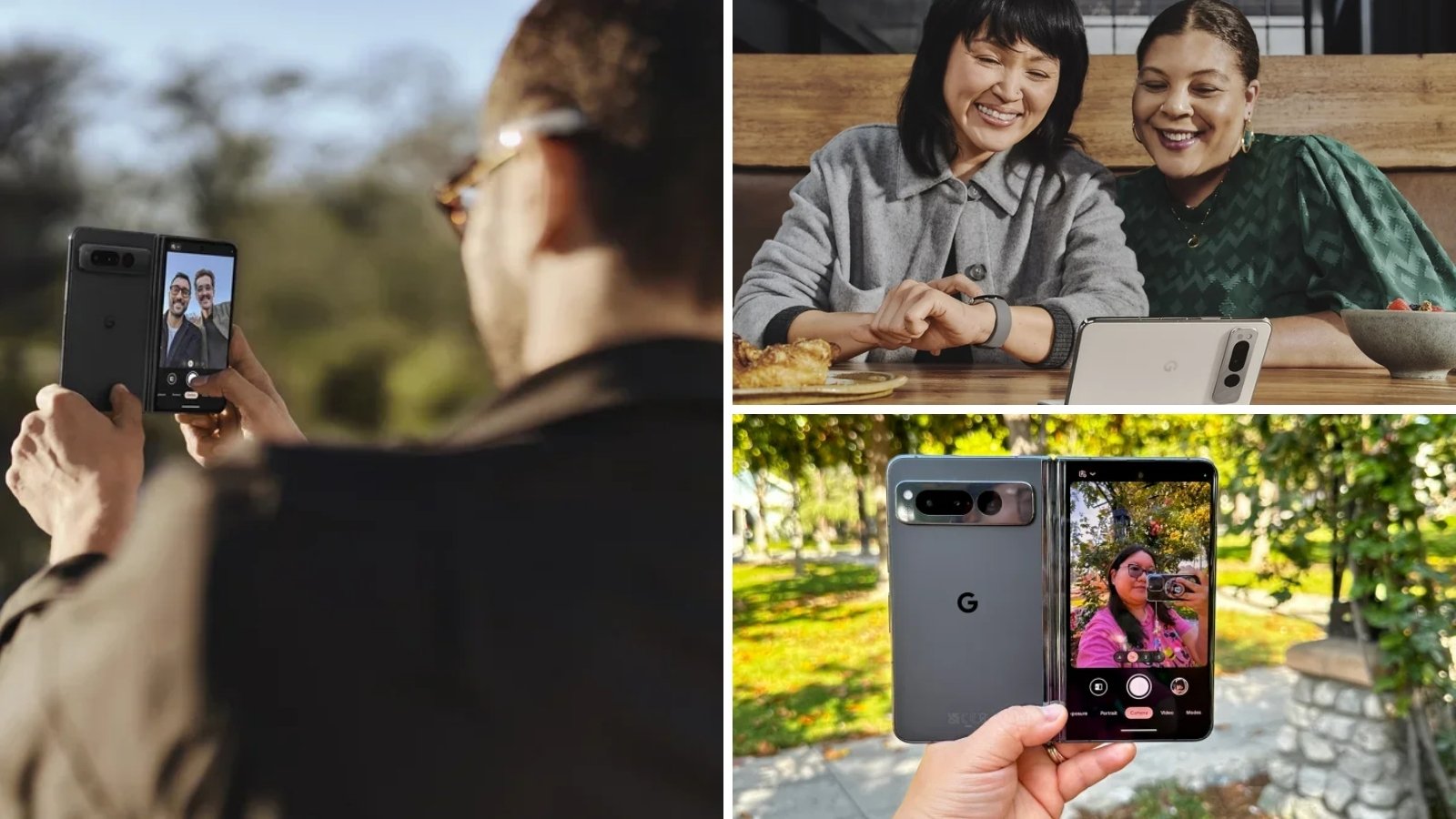 Pixel Fold ile En İyi Selfie'leri Çekmenin 3 Yolu