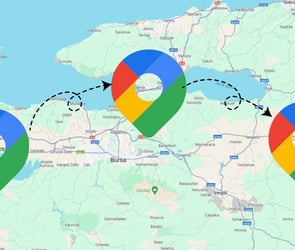 Google Haritalar'da Başka Bir Durak Nasıl Eklenir?