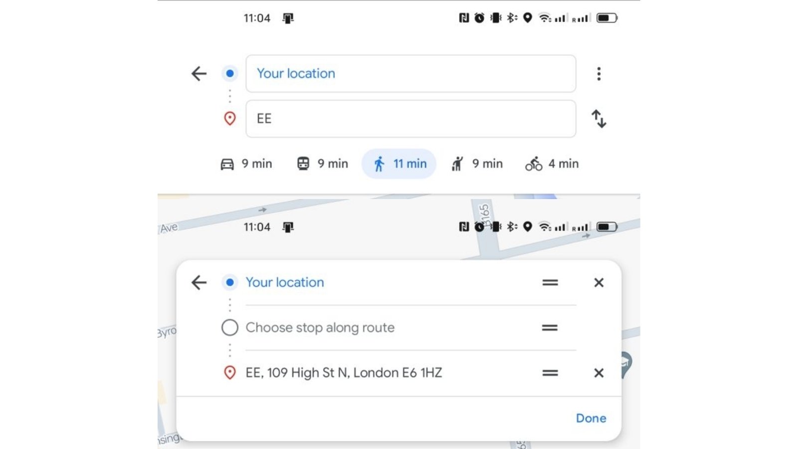 Google Haritalar'da Başka Bir Durak Nasıl Eklenir? 2 Google Haritalar'da Başka Bir Durak Nasıl Eklenir?