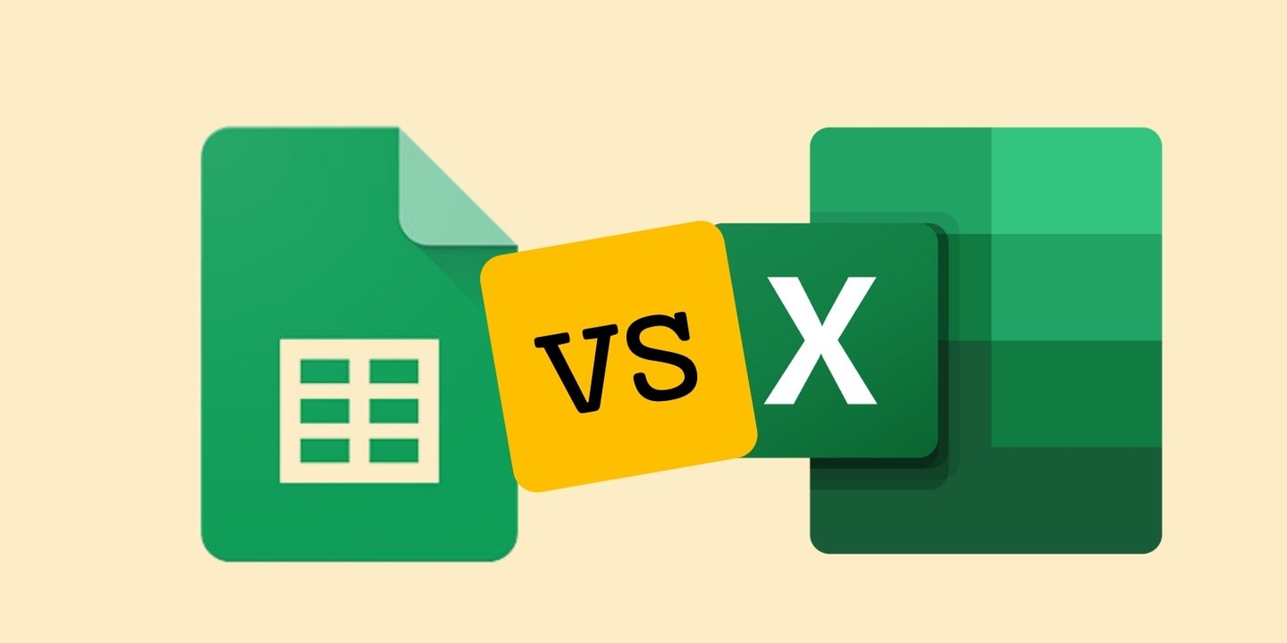 Google E-Tablolar ve Microsoft Excel: Hangisi daha iyi?