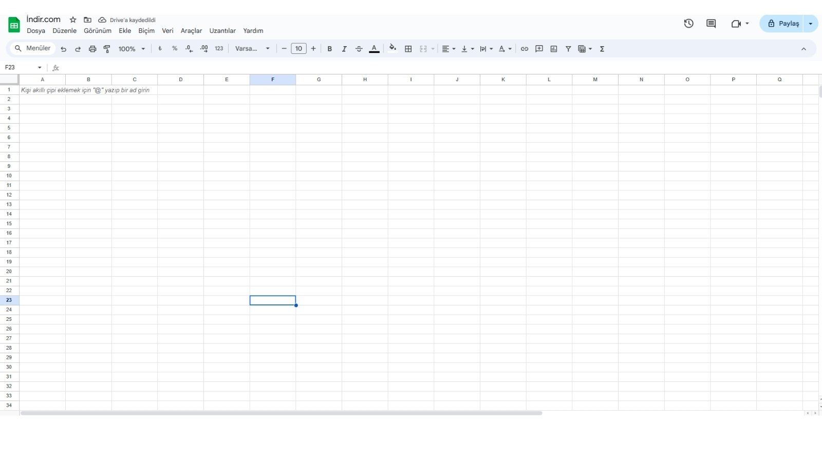 Google E-Tablolar ve Microsoft Excel: Hangisi daha iyi? 2 Google E-Tablolar ve Microsoft Excel: Hangisi daha iyi?