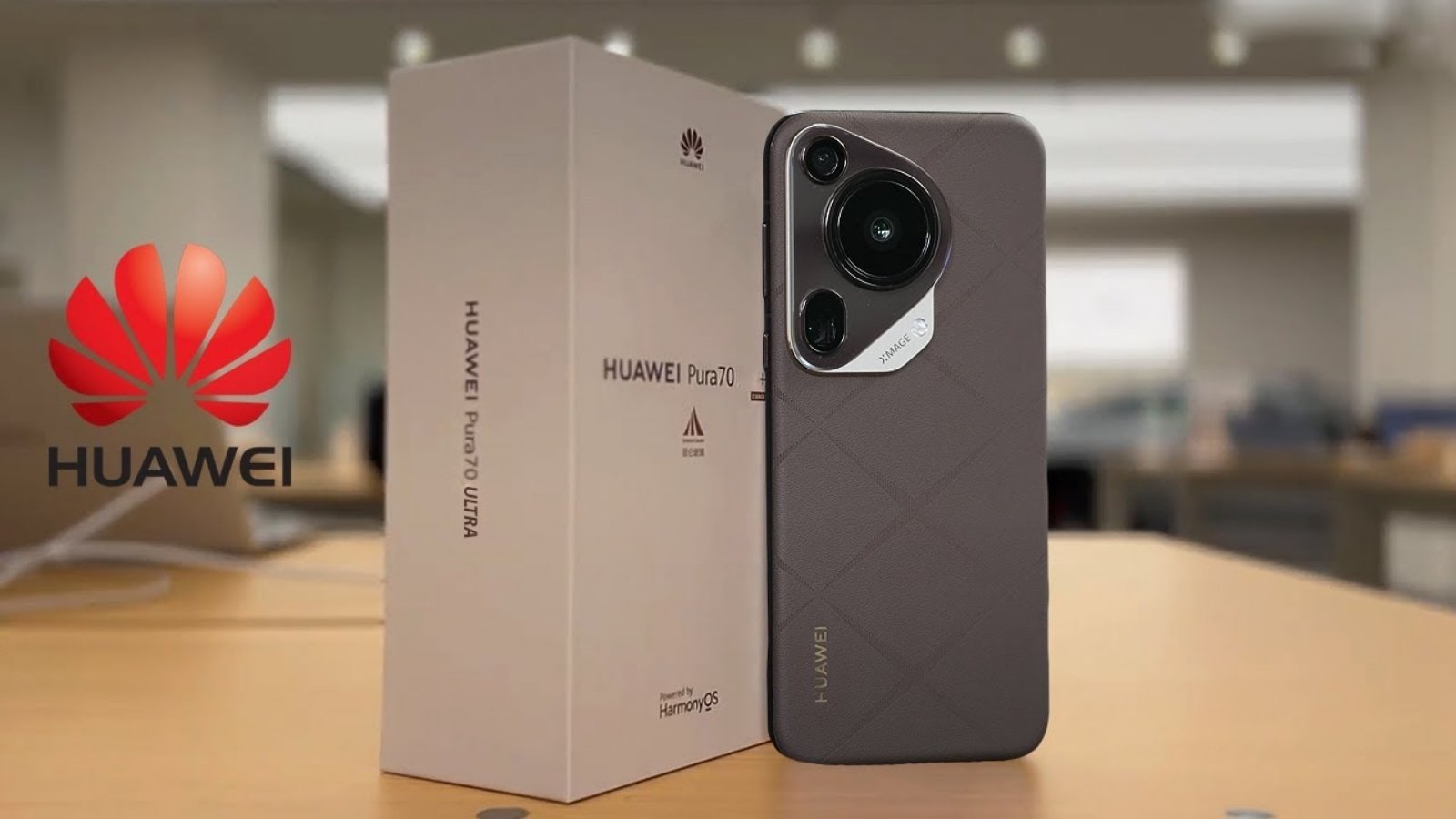 Huawei’nin Yeni Pura Serisi Yapay Zekayla Etkileyici