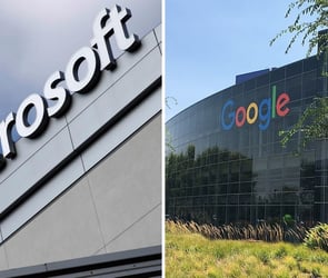 Microsoft ve Google Kazançlarında Yapay Zeka Dikkat Çekti