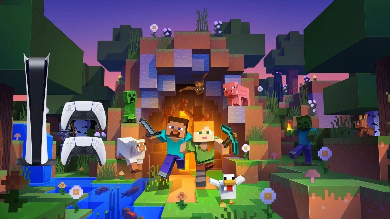 PlayStation 5 Minecraft Sürümü Ne Demek, Özellikleri Neler? 2 PlayStation 5 Minecraft Sürümü Ne Demek, Özellikleri Neler?