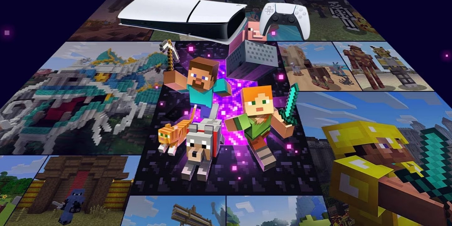 PlayStation 5 Minecraft Sürümü Ne Demek, Özellikleri Neler? 1 PlayStation 5 Minecraft Sürümü Ne Demek, Özellikleri Neler?