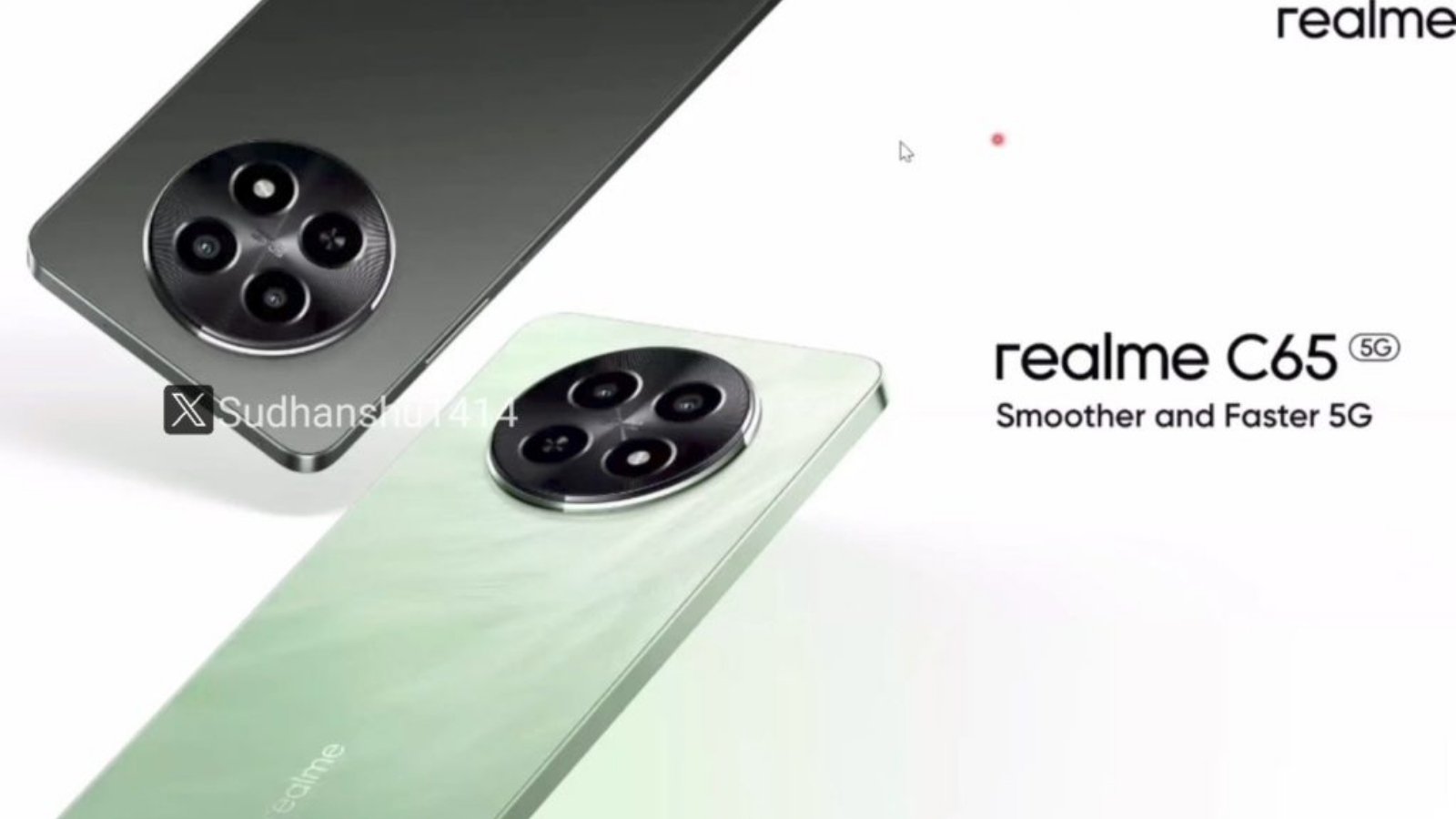 Realme C65 5G'nin Tüm Özellikleri Sızdırıldı