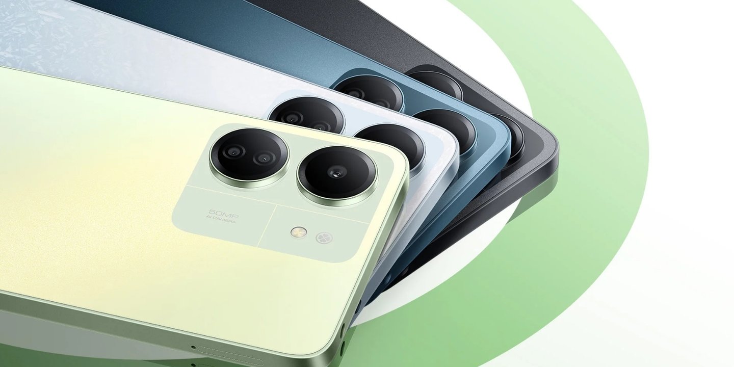 Redmi 13C 5G Mavi Modeli Görüntülendi 1 Redmi 13C 5G Mavi Modeli Görüntülendi