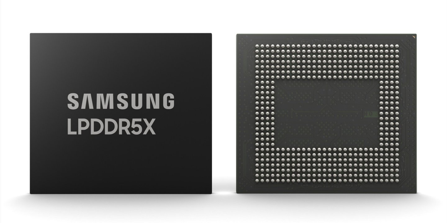 Dünyanın En Hızlı LPDDR5X Belleği Samsung’dan Geldi