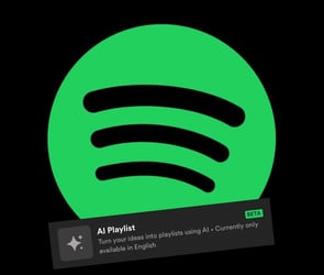 Spotify'ın Yeni Yapay Zeka Özelliği Çalma Listeleri Oluşturuyor