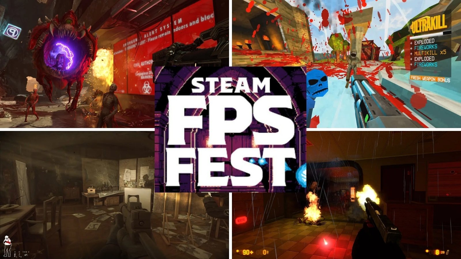 Steam FPS Festivali’nde En İyi 15 Oyun