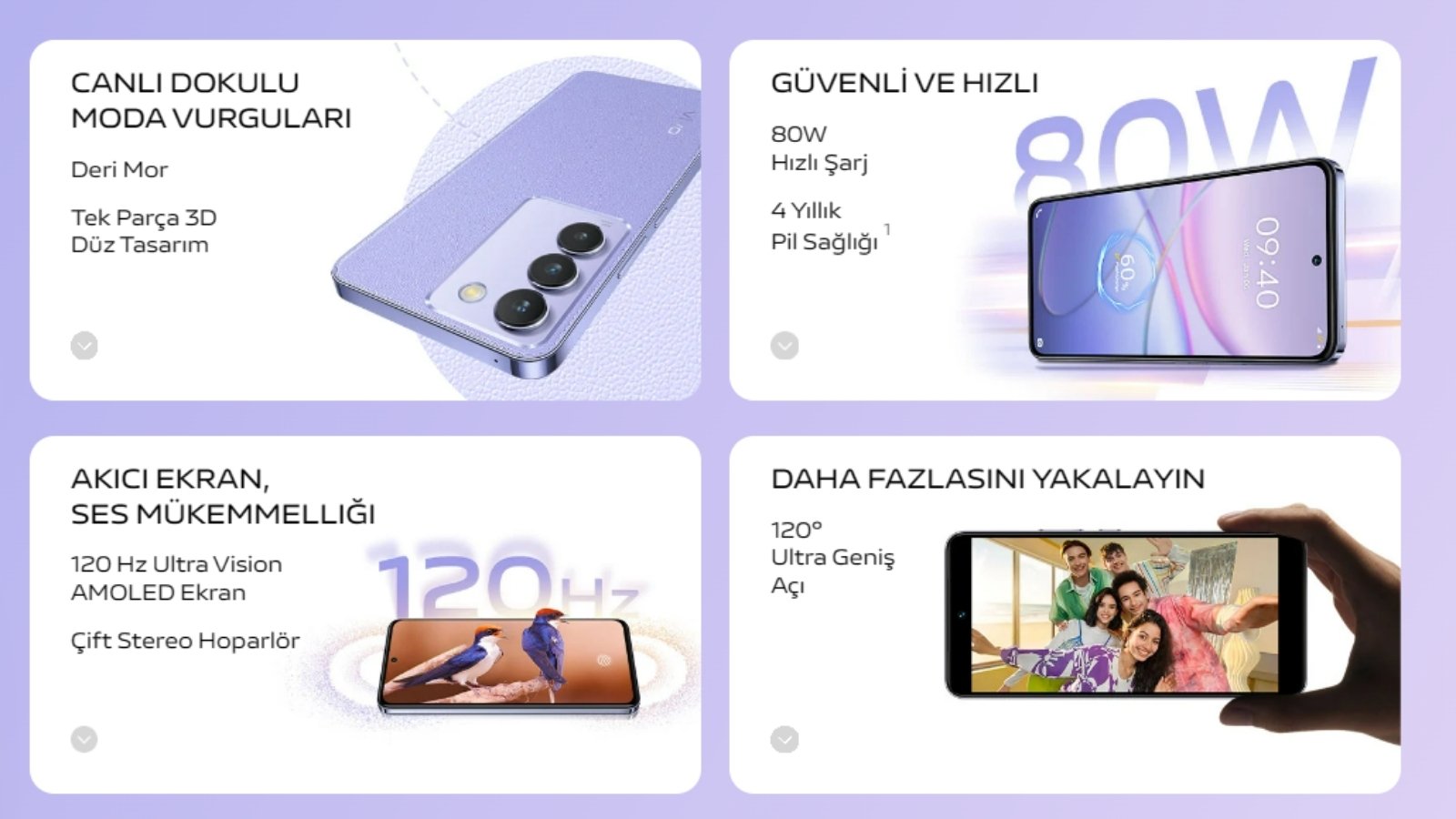 Vivo V30 Lite (4G), 120Hz AMOLED Ekranla Piyasaya Sunuldu 2 Vivo V30 Lite (4G), 120Hz AMOLED Ekranla Piyasaya Sunuldu