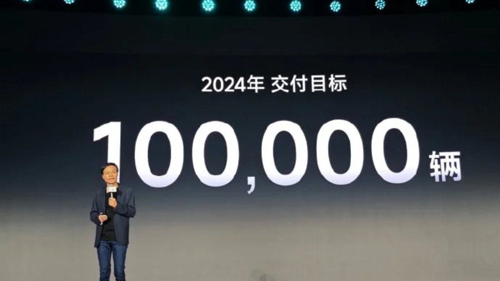 Xiaomi CEO'su Hedef Büyülttü! 100.000'den Fazla Satacak