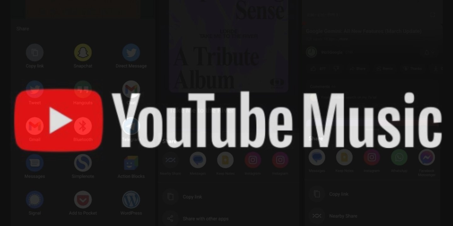 YouTube Music Tasarımı Değiştirildi