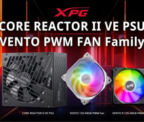 XPG şirketi, bütçe dostu olmasıyla bilinen ödüllü CORE REACTOR serisinin yeni modeli ve PWM VENTO ARGB Serisi'ni tanıttı.