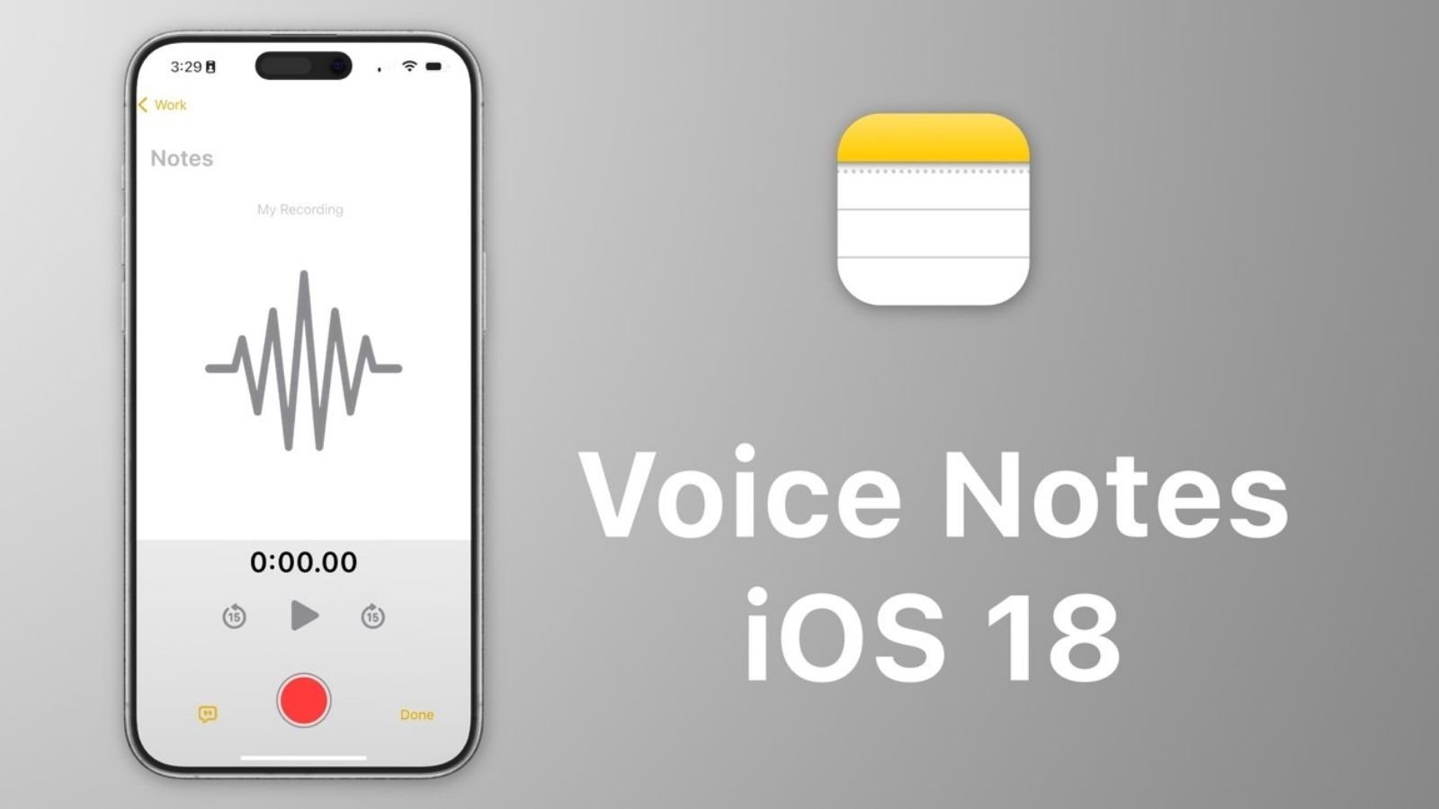 Apple Notes adı verilen iOS 18'deki kullanıcı deneyimini iki önemli özellikle geliştirmeyi planlıyor bunlar: ses kaydı ve matematiksel hesaplamalar olacak.