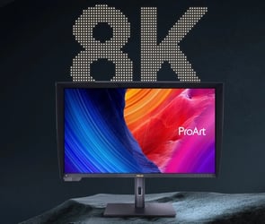 Asus Dünyada İlk 8K mini-LED Monitörü Tanıttı
