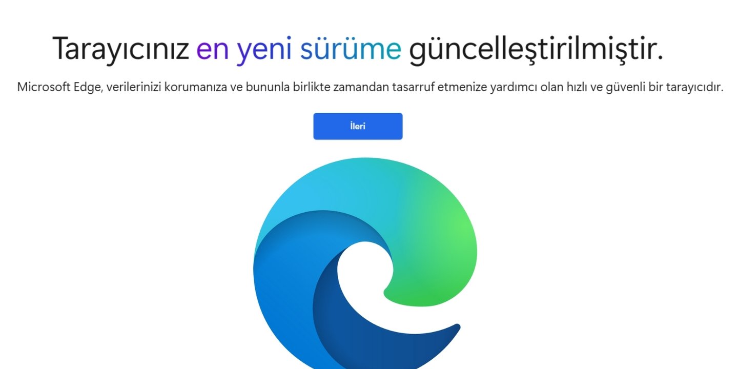 Microsoft Edge Nisan 2024 Güncellemesi Geldi