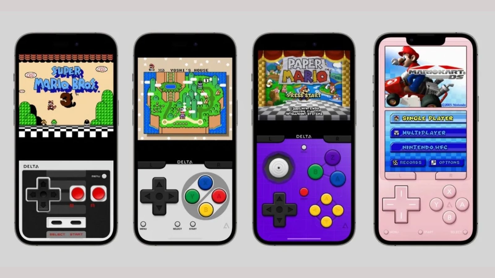 Delta Oyun Emülatörünün iPad Versiyonu Geliyor! 2 Nintendo markalı oyunları iPhone’a getiren Delta oyun emülatörü kısa süre önce App Store’da yerini aldığında büyük yankı bulmuştu.