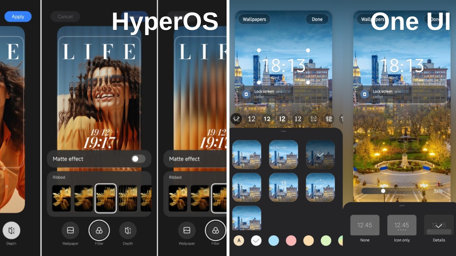 HyperOS ve One UI Arasındaki 7 Temel Fark 2 HyperOS ve One UI Arasındaki 7 Temel Fark