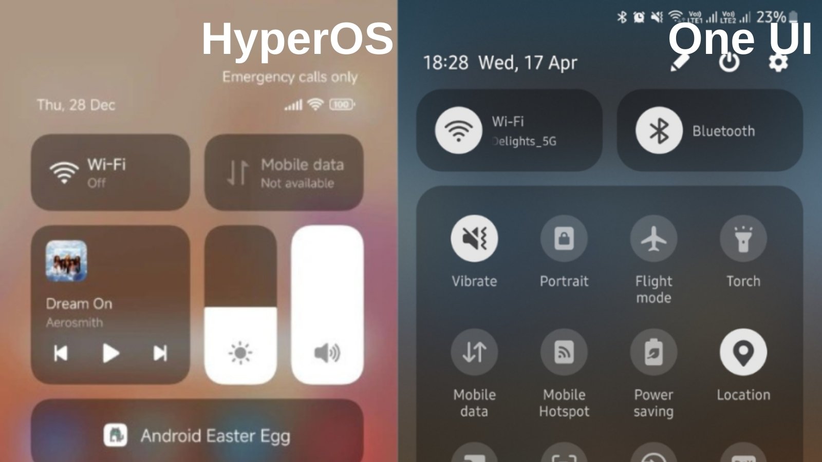 HyperOS ve One UI Arasındaki 7 Temel Fark 4 HyperOS ve One UI Arasındaki 7 Temel Fark