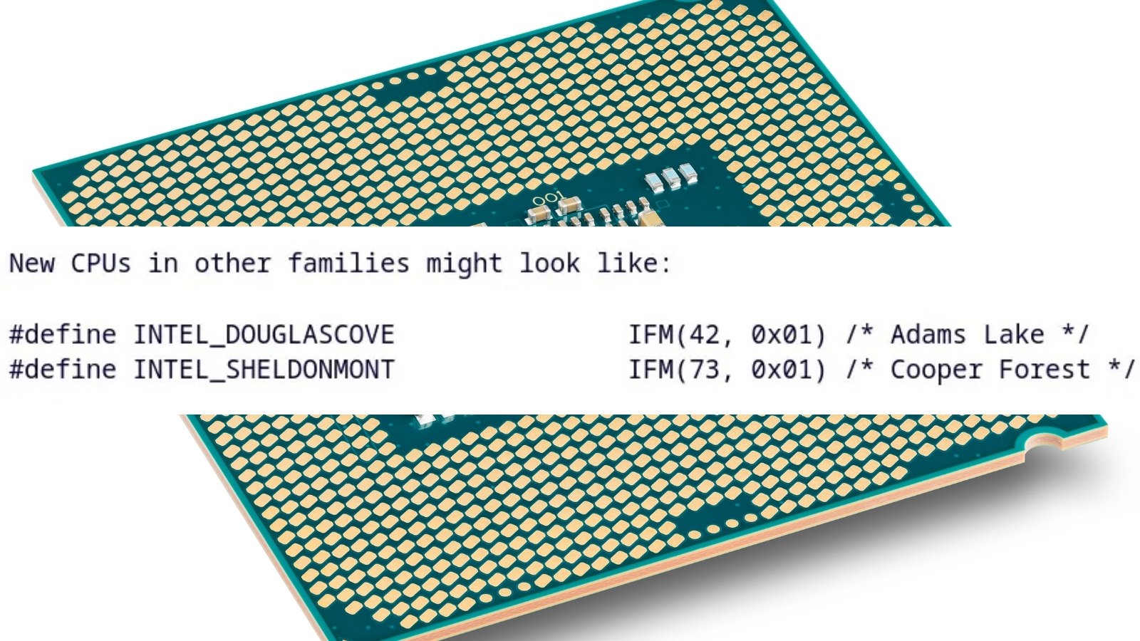 Intel Yeni İşlemcileriyle İsimlendirme Değişikliğine Gidiyor 2 Intel Yeni İşlemcileriyle Yeni İsimlere Geçiş Yapacak