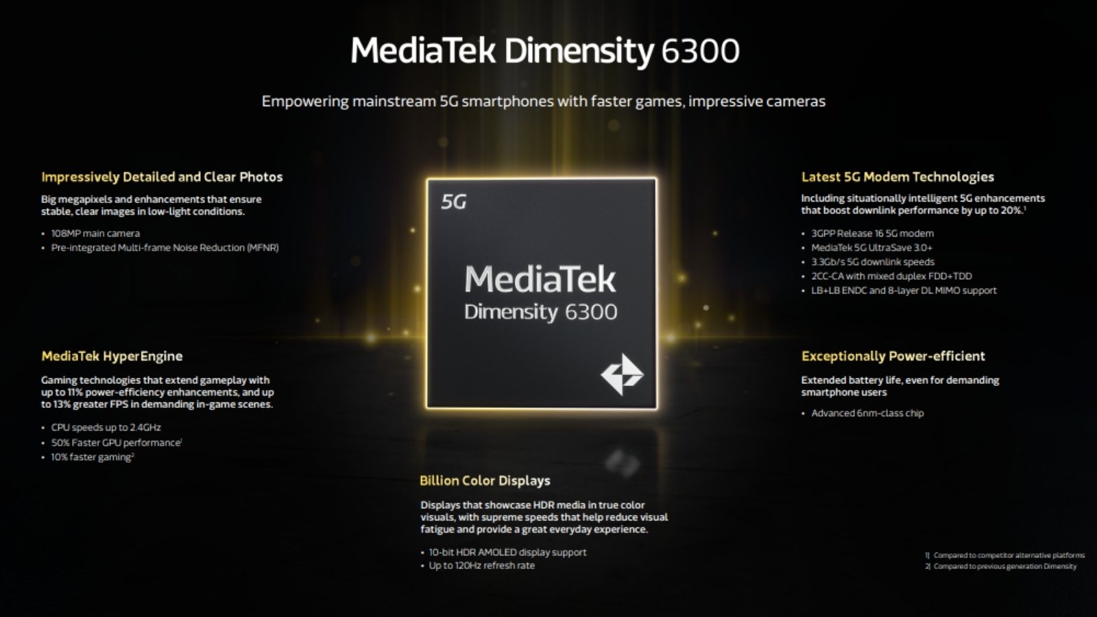 MediaTek Dimensity 6300 Özellikleri Neler? 2 MediaTek Dimensity 6300 Özellikleri Neler?