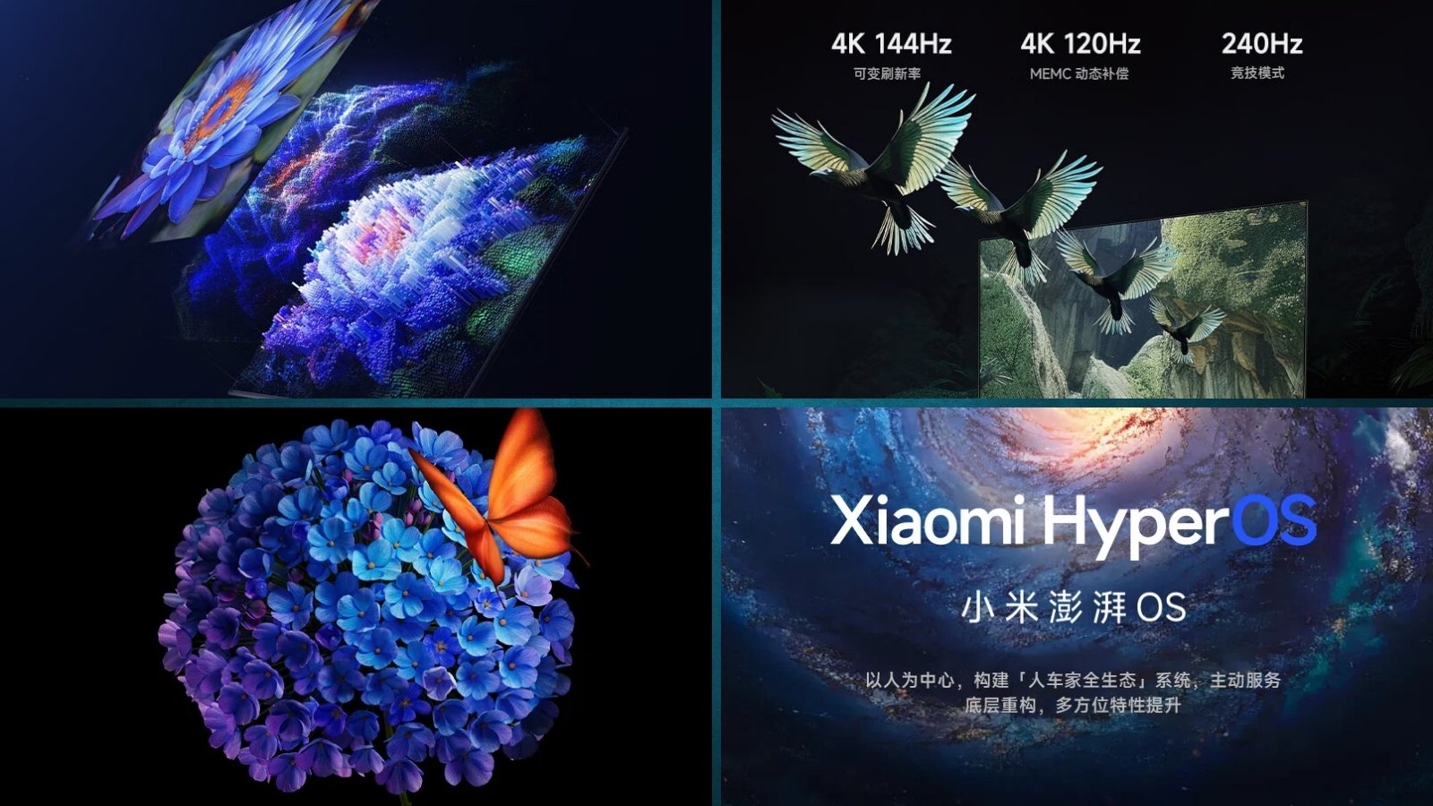 HyperOS'lu Xiaomi TV S85 Mini LED Tanıtıldı