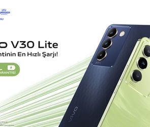 vivo markasının 80W hızlı şarj özelliğiyle öne çıkan akıllı telefonu vivo V30 Lite, 4 sene pil garantisi ile Türkiye'de de satışa sunulacak.
