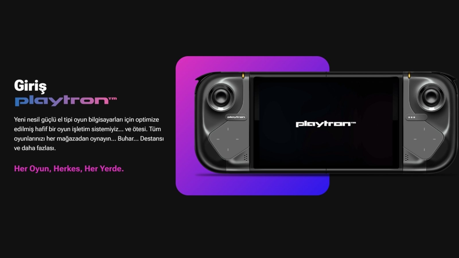 PlaytronOS Nedir? Hangi Cihazlarda Kullanılacak? 2 PlaytronOS Nedir? Hangi Cihazlarda Kullanılacak?