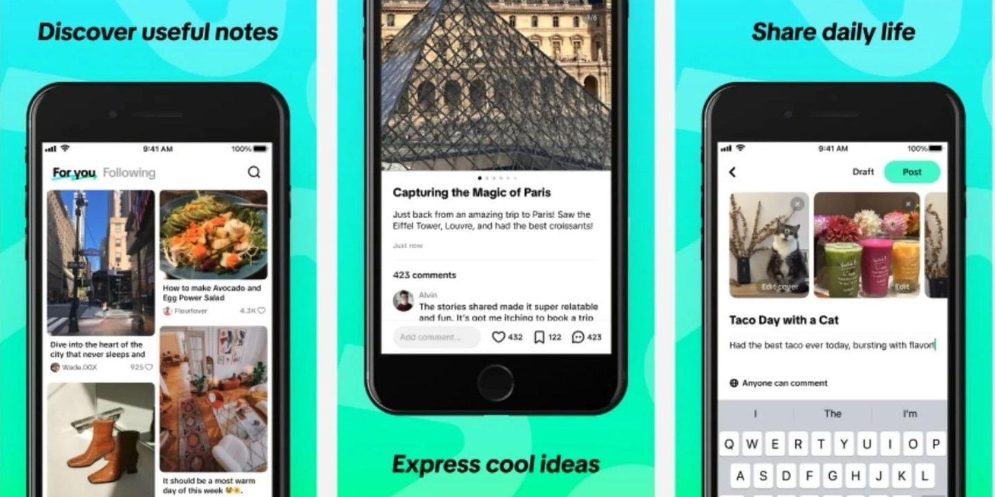 TikTok’un Yeni Uygulaması TikTok Notes Paylaşıldı 1 TikTok platformunun yazılı açıklamalarla fotoğraf paylaşmayı mümkün kılan deneysel yeni uygulaması sonunda resmen gözler önüne serildi.