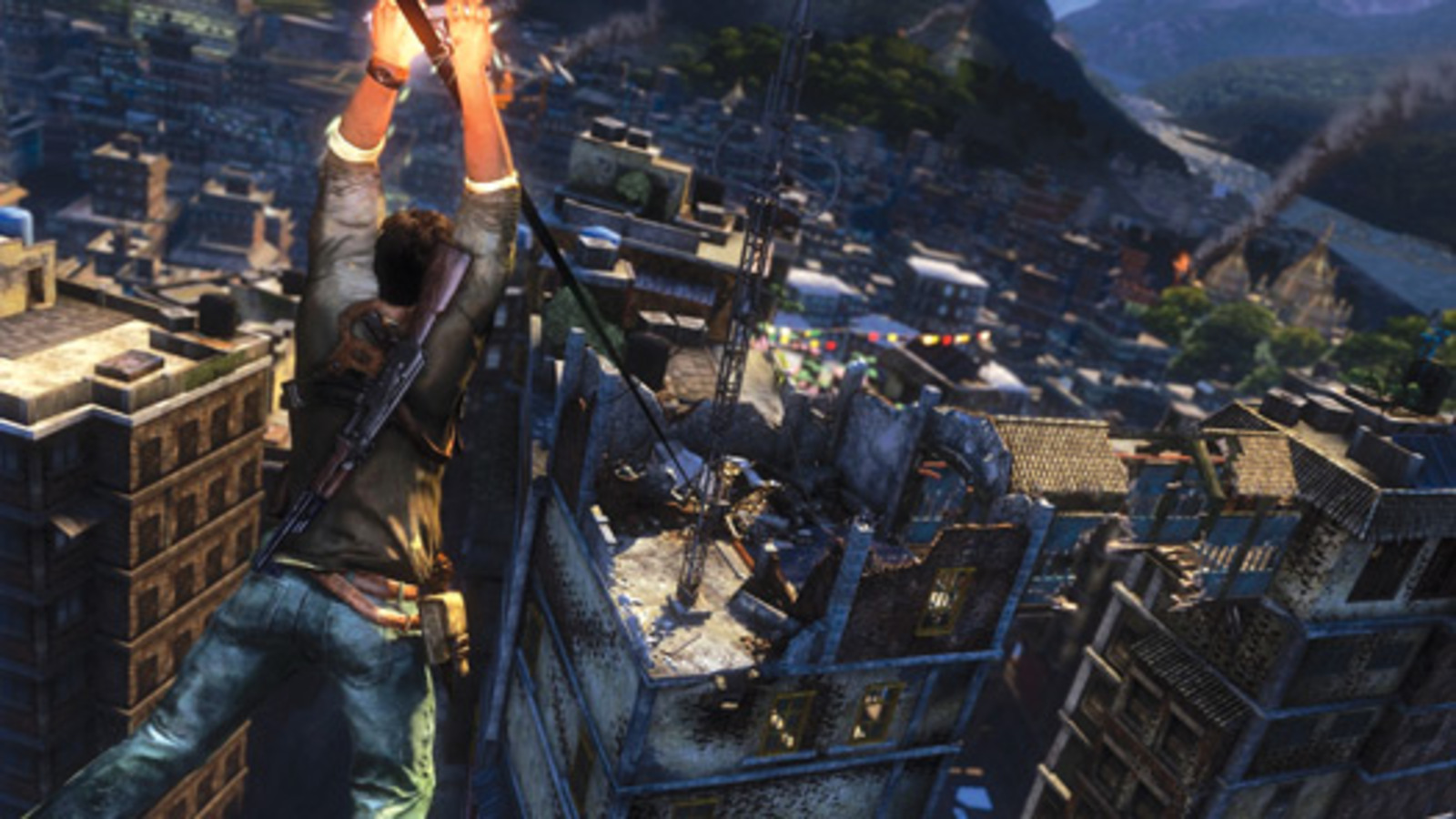 Macerayı doruklarına kadar yaşatan oyun serisi: Uncharted 2 Among Thieves