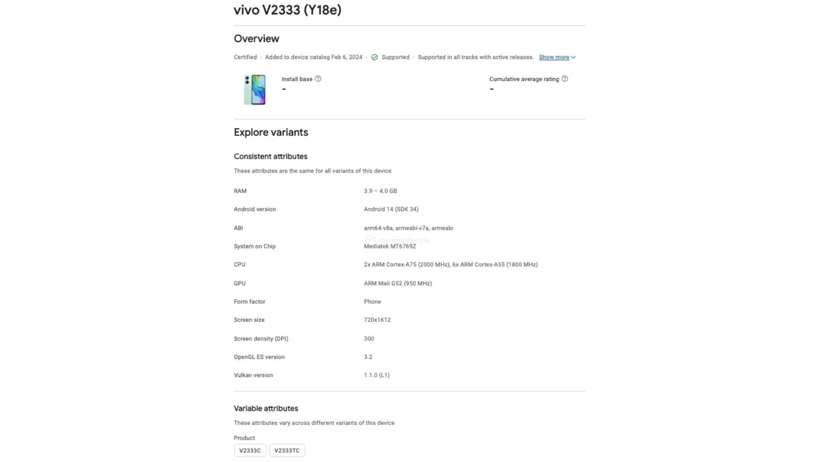 Yeni Bütçe Modeli Vivo Y18e Geliyor 2 Yeni Bütçe Modeli Vivo Y18e Geliyor