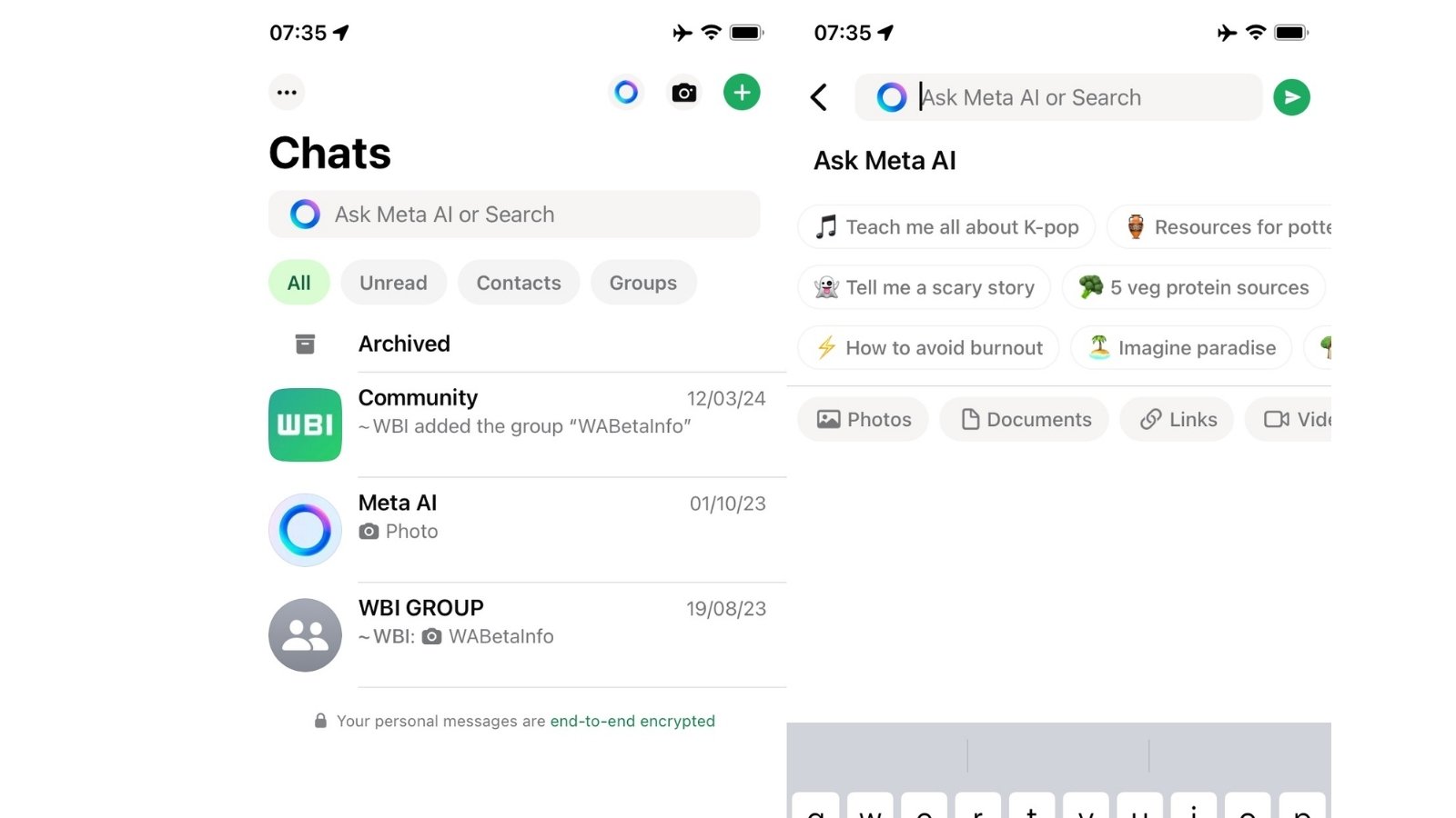 WhatsApp Meta AI Sohbet Robotu Nedir?