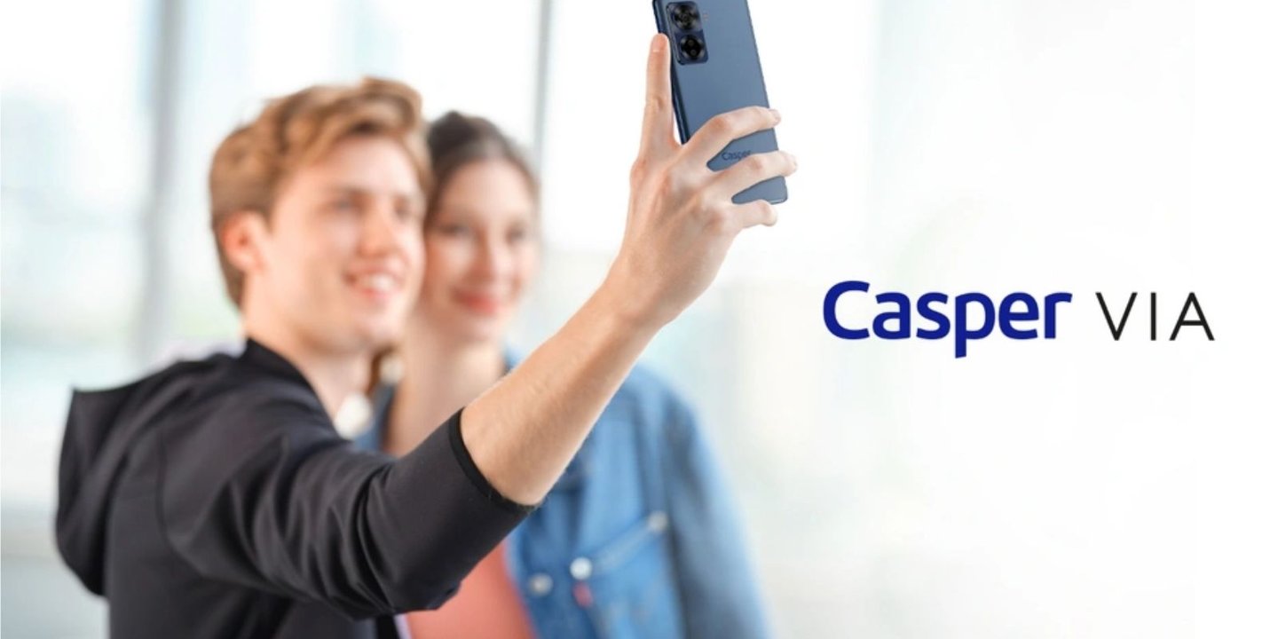 Casper'dan Akıllı Telefon Önerileri 1 Casper markası yaz ayları yaklaşırken akıllı telefonunu yenilemek isteyen kullanıcılar için VIA ailesinin en gözde akıllı telefonlarını sıraladı.
