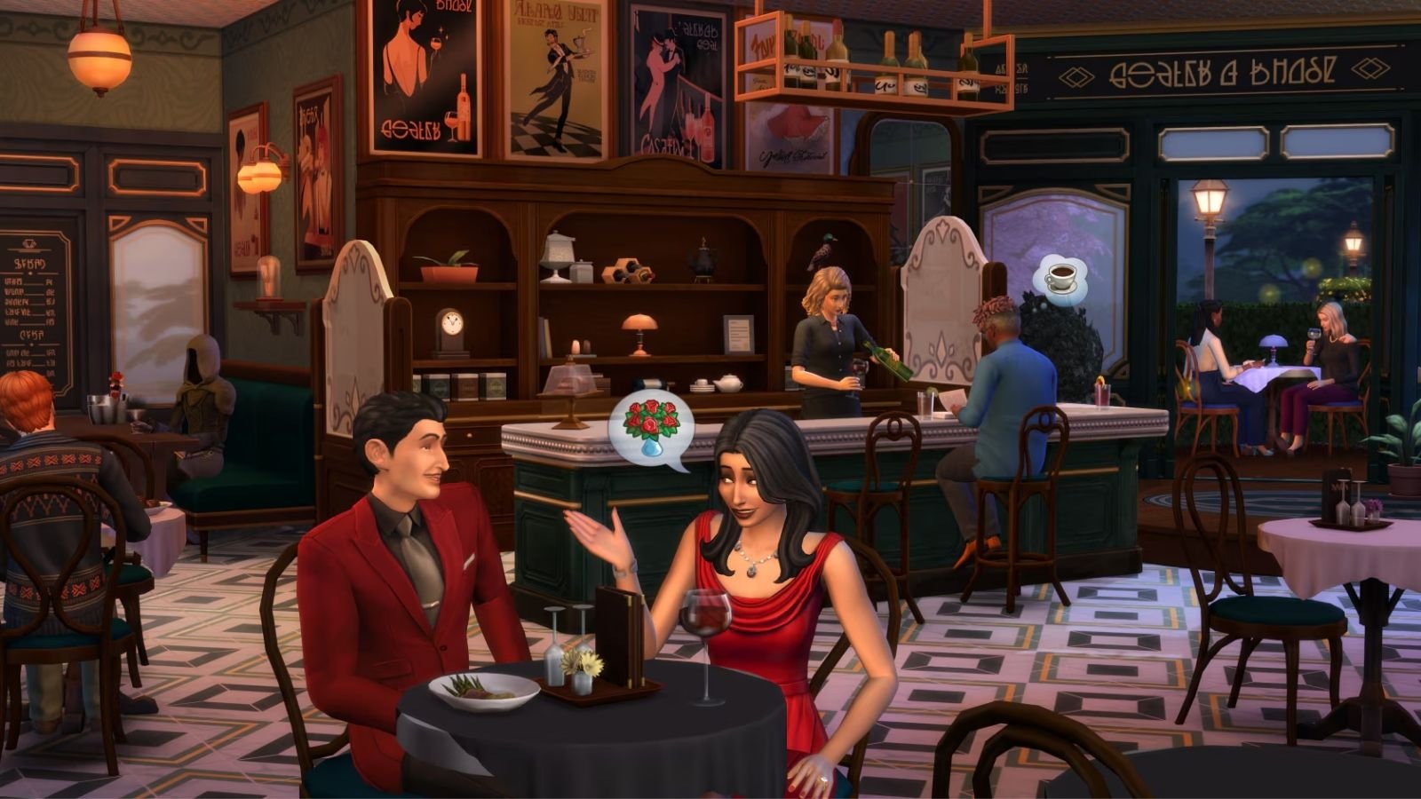 The Sims 4 Riviera Retreat ve Cozy Bistro Kitleri Geliyor 2 The Sims 4 Riviera Retreat ve Cozy Bistro