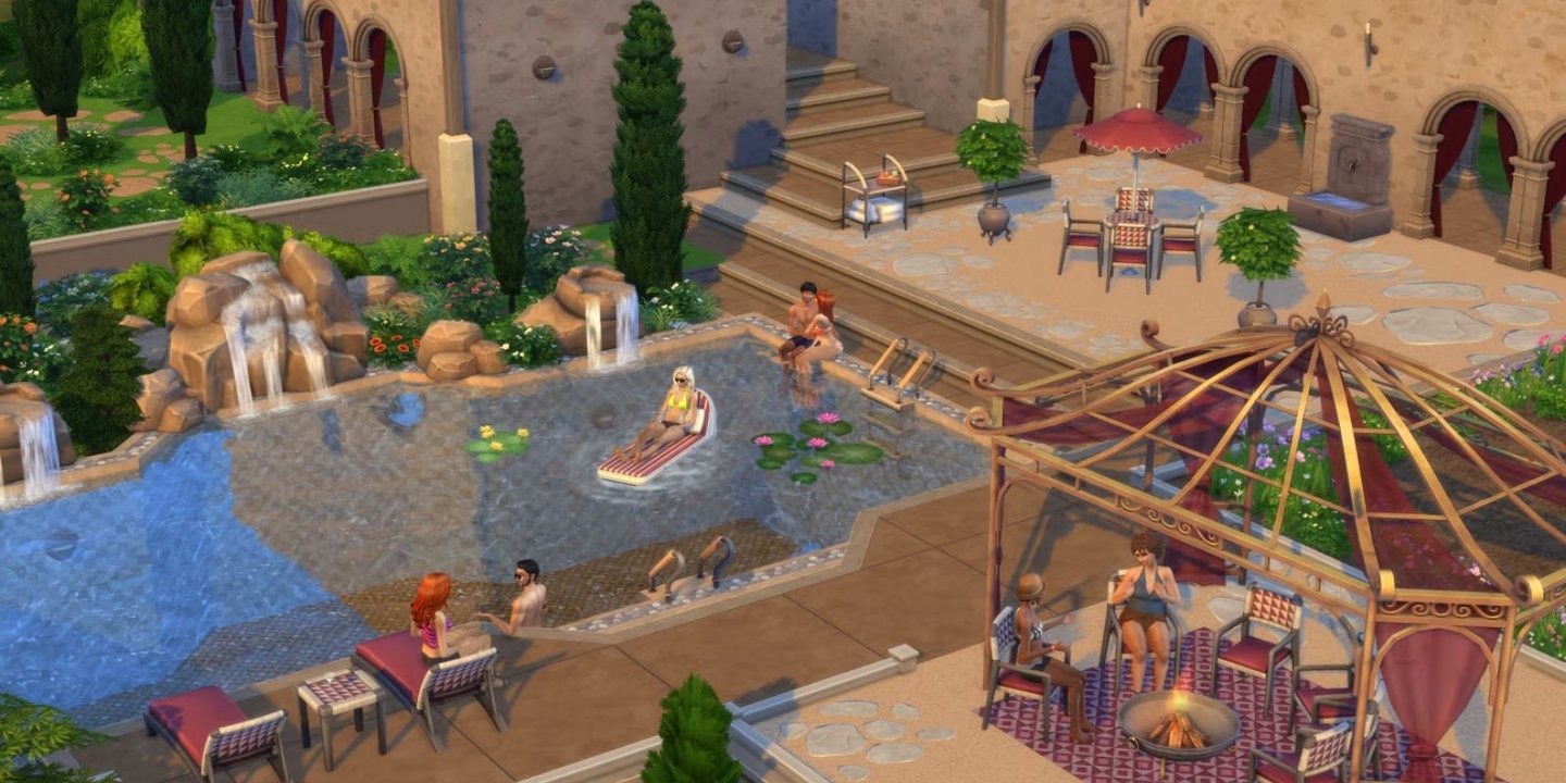 The Sims 4 Riviera Retreat ve Cozy Bistro Kitleri Geliyor 1 The Sims 4
