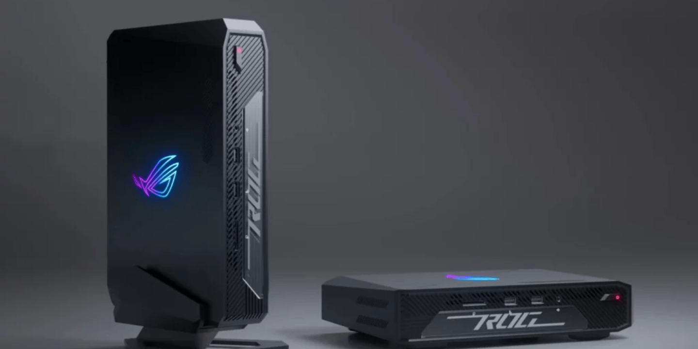 ASUS ROG NUC, Core Ultra 9 ve RTX 4070 ile Çin'de Mevcut.