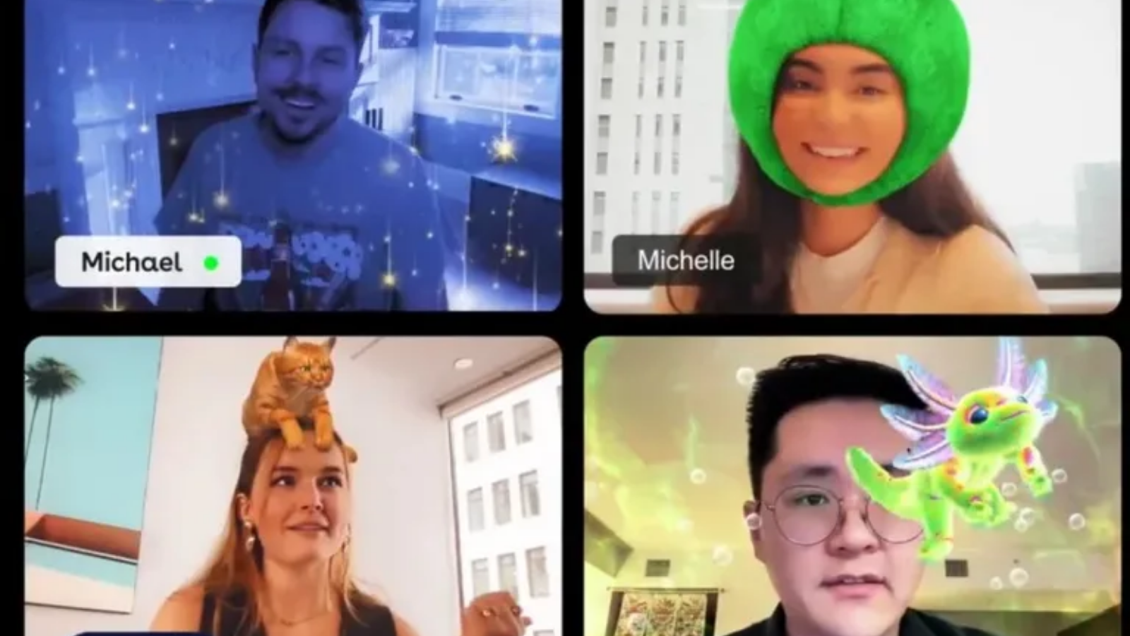 Snapchat AR Lensleri Masaüstüne Geri Dönüyor 2 Yeniden Canlanan AR Deneyimi