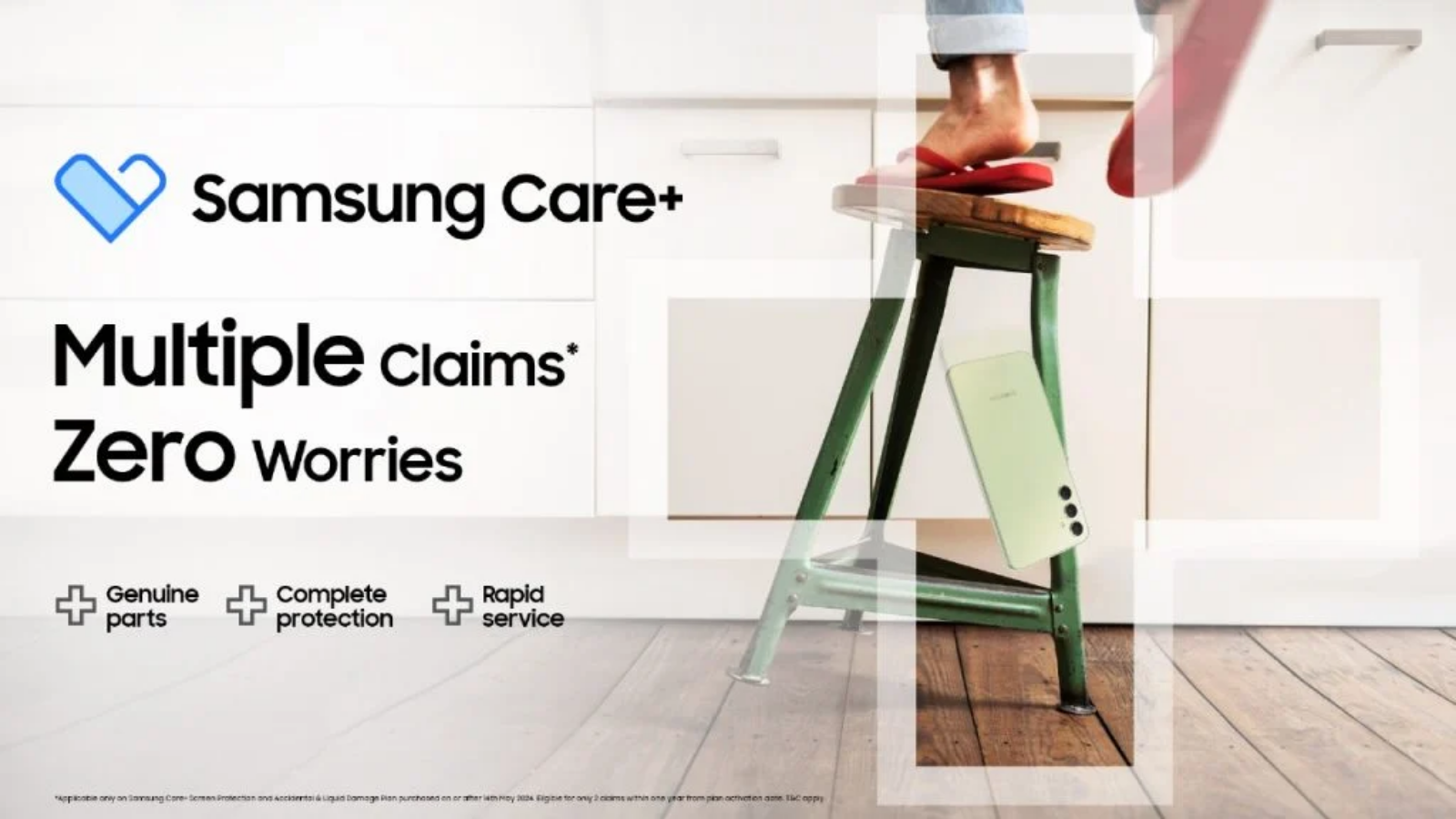 Samsung, Care+ Programını Yeni Avantajlarla Revize Ediyor!