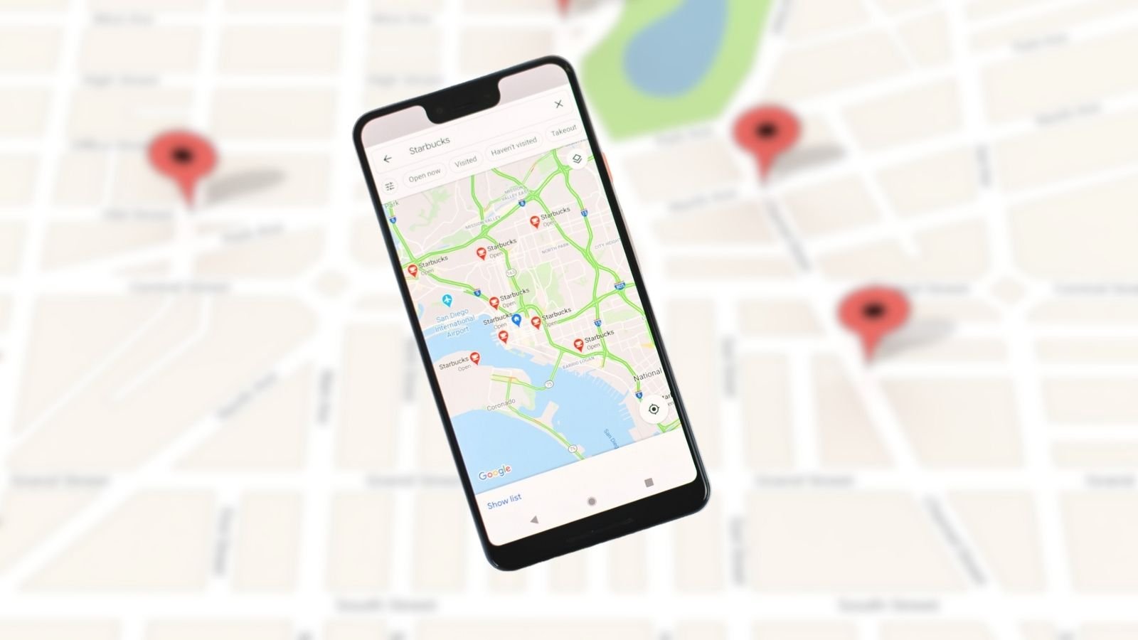 Google Maps Android'e İki Yeni Özellik Ekliyor 2 Find By 11