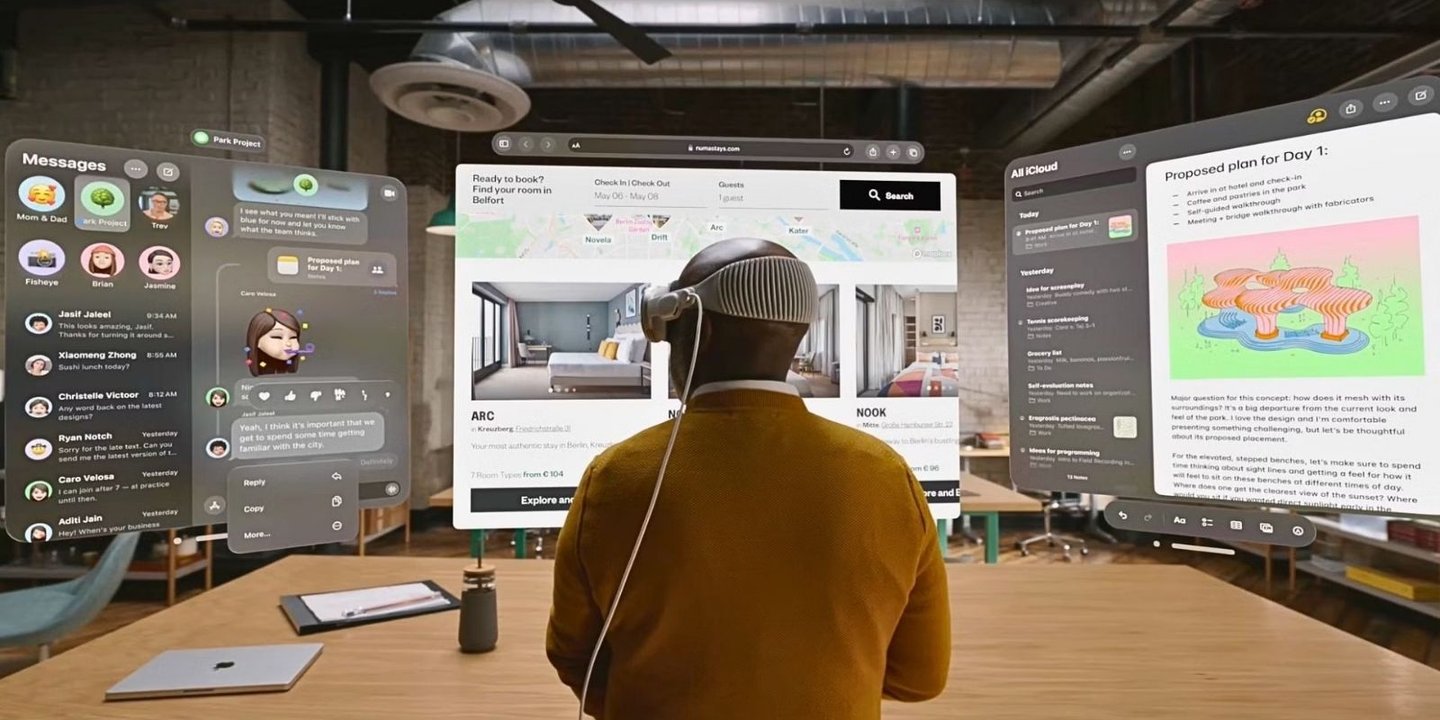 Apple Son Gelir Raporunu Duyurdu! Vision Pro İyi İş Yapmış! 1 ggl 12