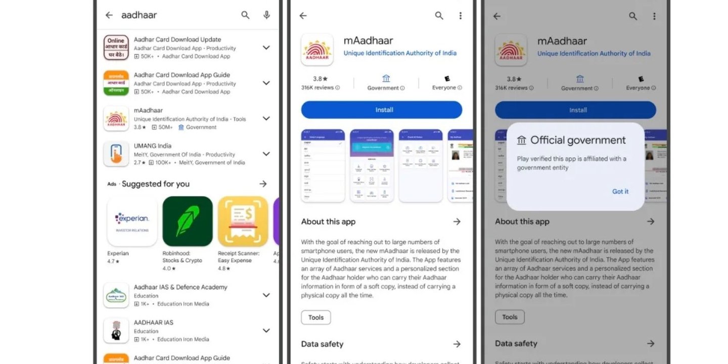 Play Store'da Devlete Ait Uygulamalara "Etiketleme" Yapıldı 1 Google, Play Store'da kullanıcılar için çok yararlı olabilecek bir özelliği bünyesine eklemeyi başardı. Henüz Türkiye’ye gelmeyen bu özellik..