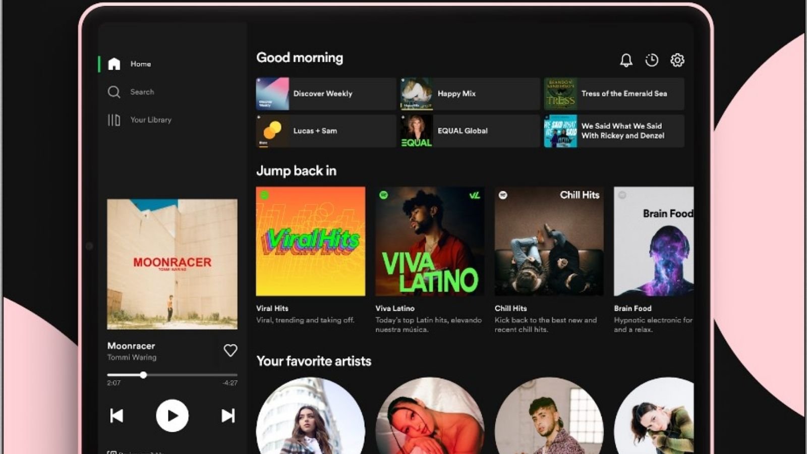 Spotify’da Kısa Videolar Artık Daha Fazla Yerde Görülecek 2 Spotify platformu, yakında uygulamasında daha fazla yerde kısa süreli video klipleri kullanıcılarına sunabilir.