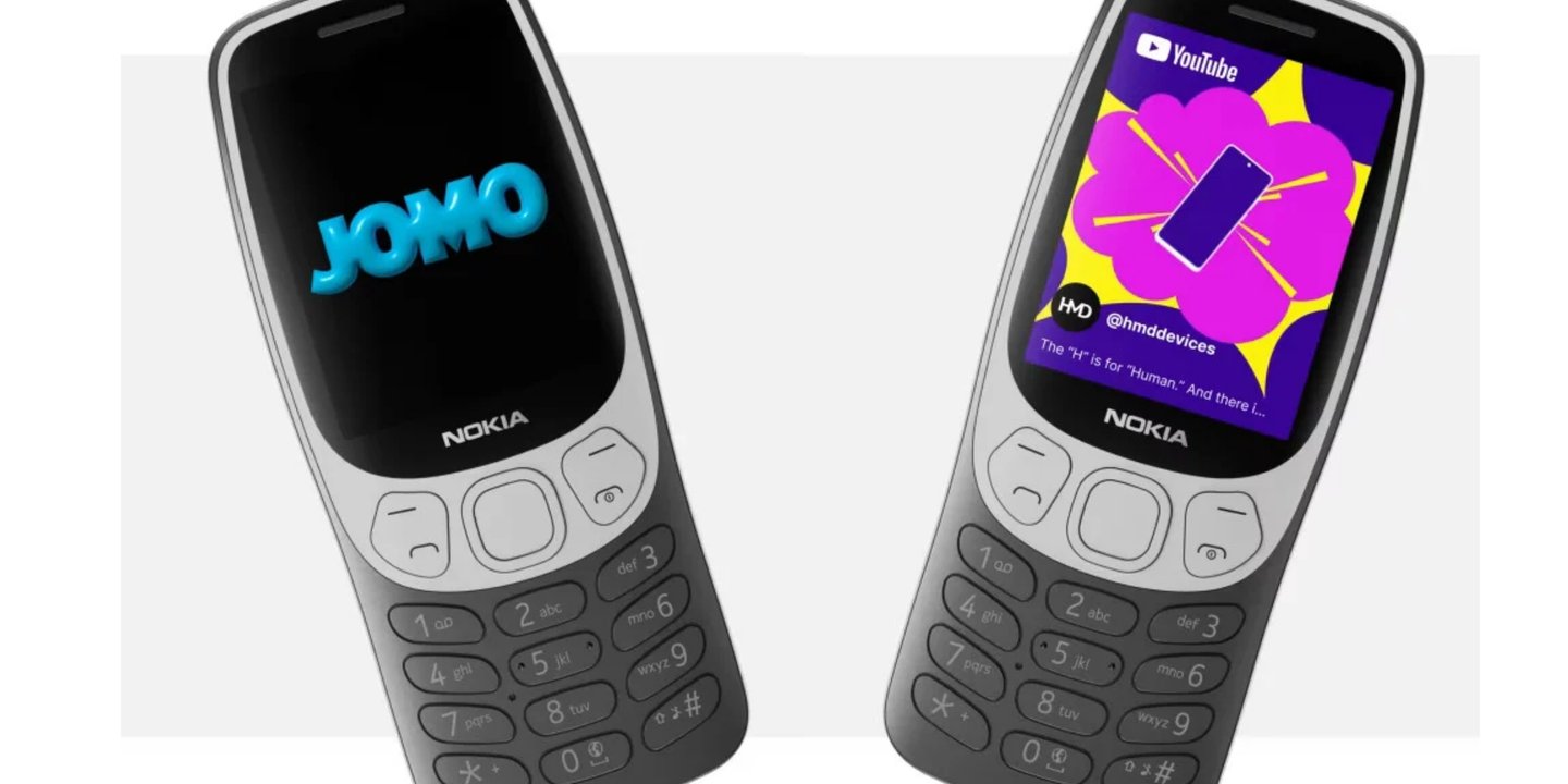 Nokia 3210 (2024) 4G Resmen Tanıtıldı 1 Nokia 3210 (2024) 4G Resmen Tanıtıldı